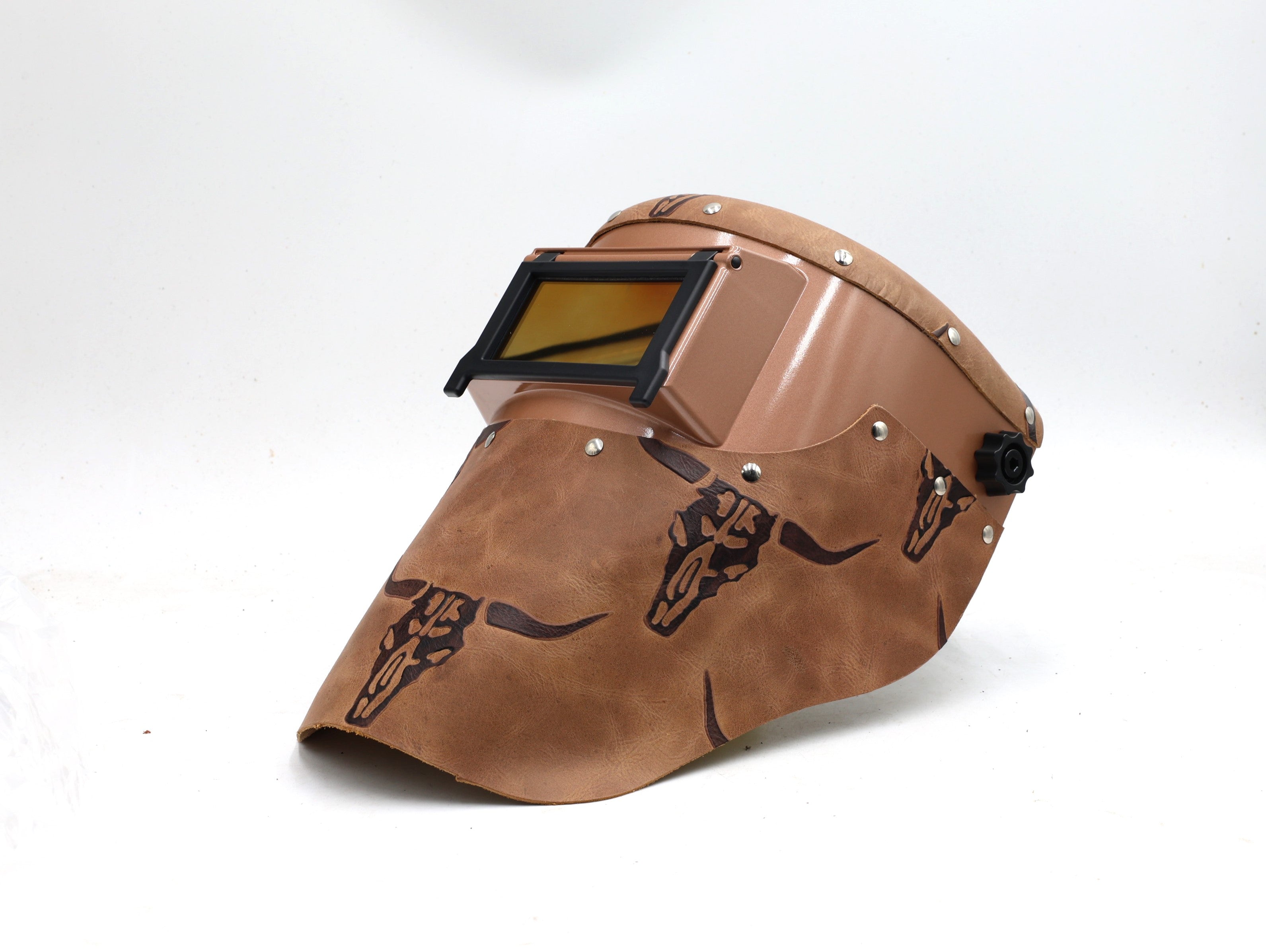 ***IN STOCK 11*** Outlaw Leather - SLIMLINE - LOGHORN BROWN
